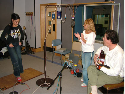 Juan Martin (Guitar) with Nuria Martin ( Flamenco Singer) and Carmen Rios