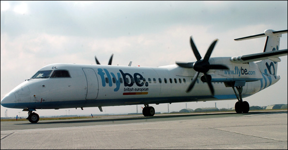 flybe plane
