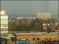 Southampton skyline from the Skandia Building
