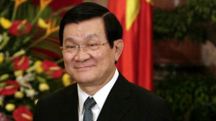 Chủ tịch nước Trương Tấn Sang