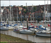 Whitby boats