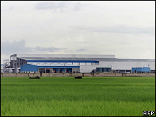 The abandoned Nano factory in Singur