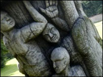 Dorrington Demons by Jane Harrison, artNK