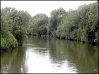 The River Severn