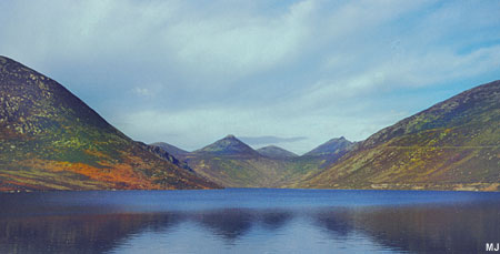 The Silent Valley before the dam was built - around 1922