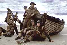 Dunkirk, a BBC2 docudrama of WWII allied troop evacuations