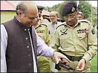 نواز اور مشرف