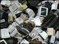 Computadores abandonados