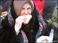 Russa em Saratov