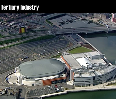 Tertiary Industry clip