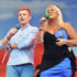 Patrick Kielty and Vanessa Feltz