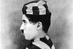 Charlie Chaplin as criminal