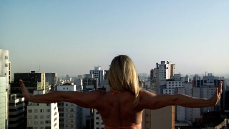 Photograph taken from Sabina Grasso's Midnight Candy, featuring Loana Muttoni