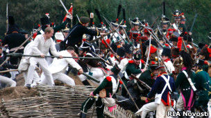 Историческая реконструкция Бородинской битвы