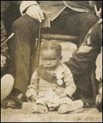 Jimmy Durham aged 18 months