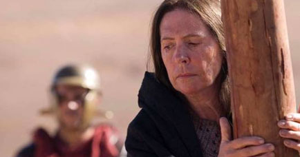 Mary at the foot of the cross