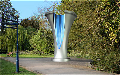 The Big V (artist's impression)