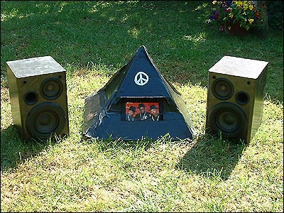 Your own Pyramid Stage!