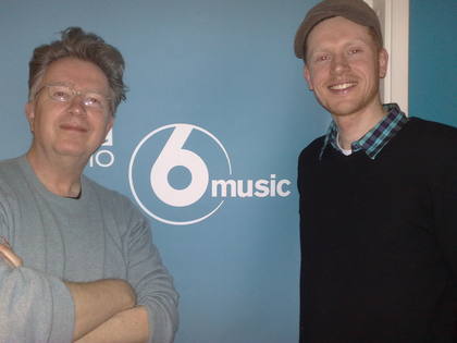 Tom with Phil Hebblethwaite from The Stool Pigeon