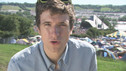 Greg james explores the Glastonbury Festival outer areas