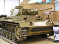 Panzer III tank