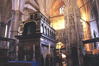 Westminster Abbey, Edward the Confessor's tomb