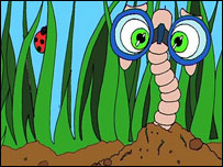 The Early Worm by Cherish Barrow