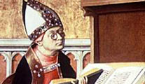 Augustine of Hippo, proponent of Christian religious Just War theory