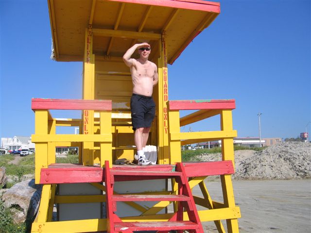 Where is that Pamela Anderson when you need her?