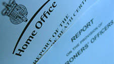 Papers from the coroners court