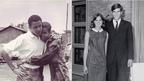 Obama e Romney com suas mulheres (Fotos Divulgação)