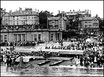 Farman 'waterplane' Bournemouth 1912. 