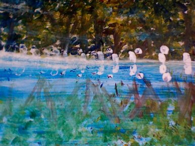 Inspired by Max Ernst