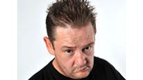 Actor and comedian Johnny Vegas