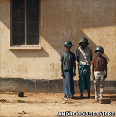 Children in Dhaka, Bangladesh, 1972.