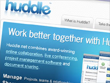 Huddle screengrab