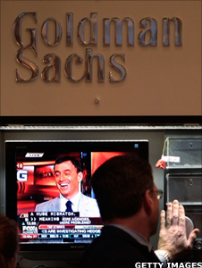 Goldman Sachs sign