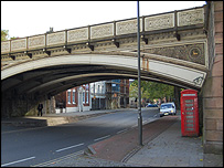 Friar Gate Bridge, Derby, 2008