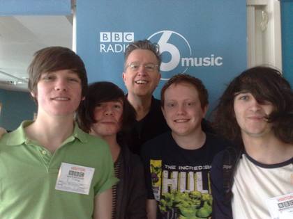 Tom with Little Yellow Ukuleles