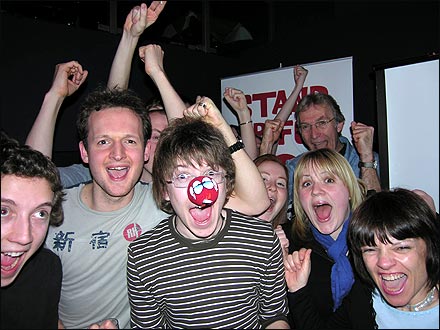 Stand Up for the Big One final 