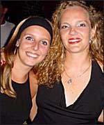 Scheila out clubbing