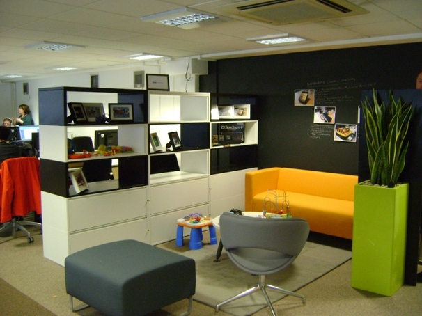 Our new home in Manchester