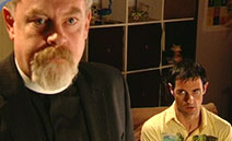 Scott and Rev. Dad