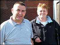 Jeff Chelton and Anita Husband - North Walney Tenants' and Residents' Association