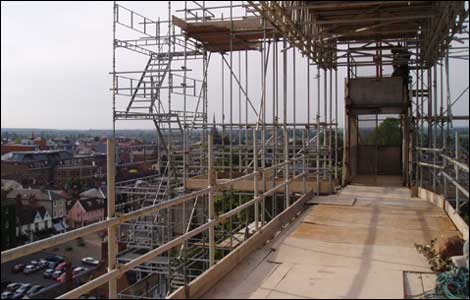 View from Cathedral By Richard Bradbury
