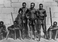 Dabulamanzie, the brother of the Zulu leader King Cetshwayo (Getty Images/Hulton Archive)