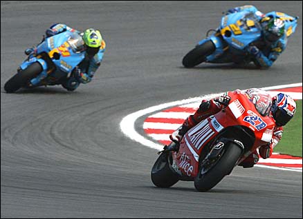 Casey Stoner at San Marino