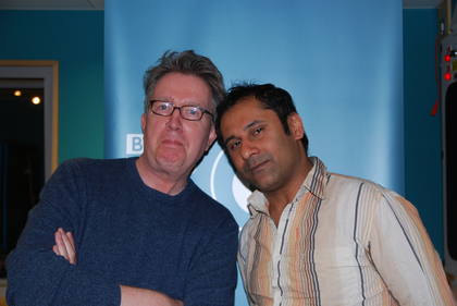 Shane Solanki aka Last Mango in Paris with Tom