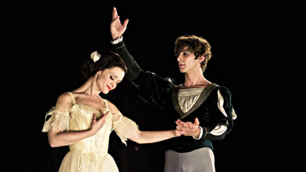 Anne-Marie Duff and Michiel Huisman star as Margot Fonteyn and Rudolf Nureyev in the BBC Four drama
