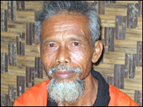 Trisno ingin menjadikan ladangnya sebagai lumbung pangan